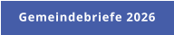 Gemeindebriefe 2026